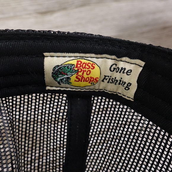 BASS PRO SHOPS SUNSET HILLS MO ST LOUIS ADJUSTABLE MESH SNAPBACK BASEBALL HAT - Picture 9 of 9